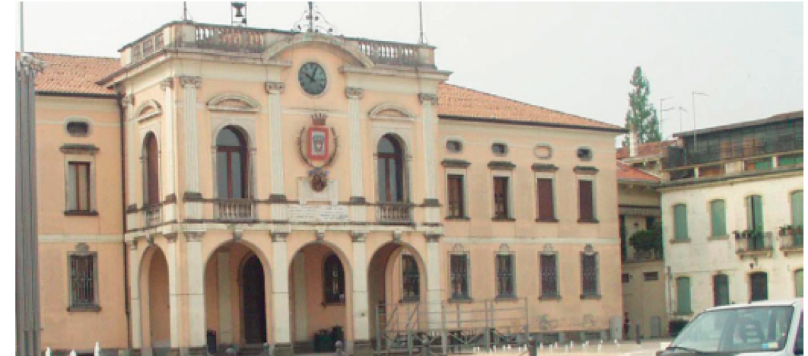 Il municipio di Mira
