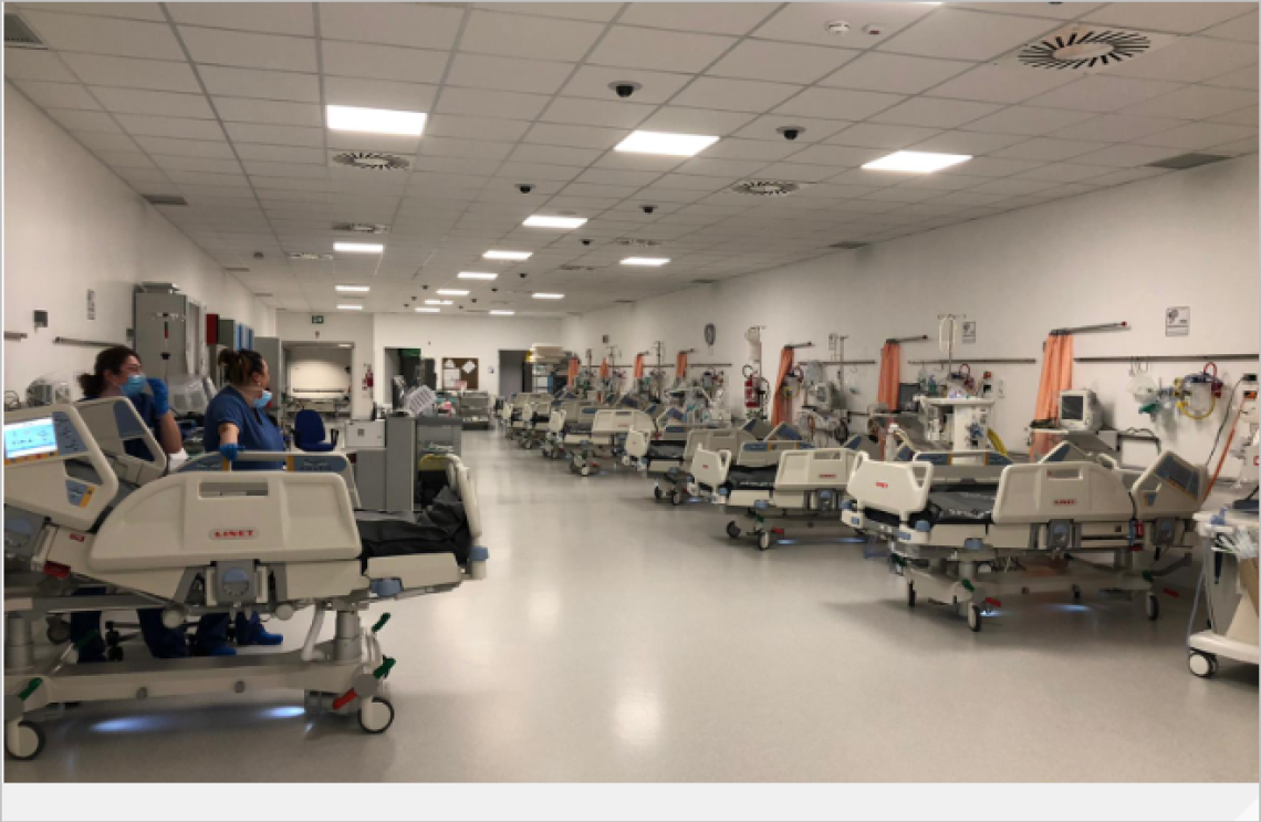 Covid -19 hospital