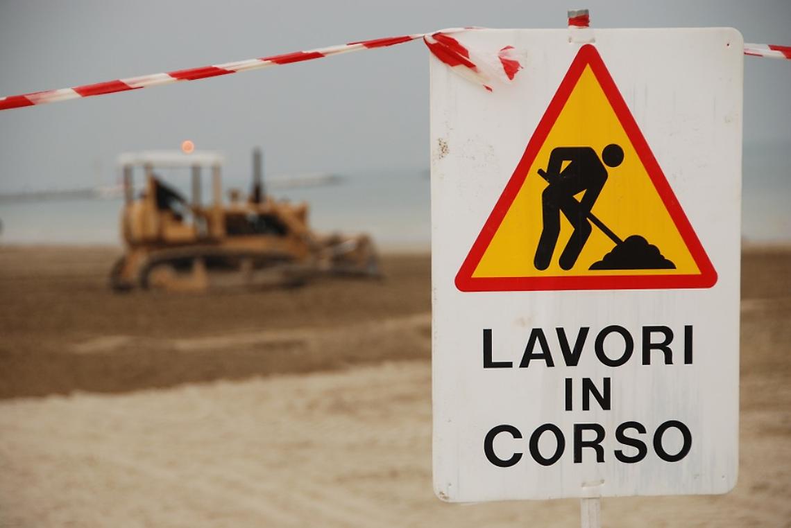Agna: lavori in corso e cambio di viabilità