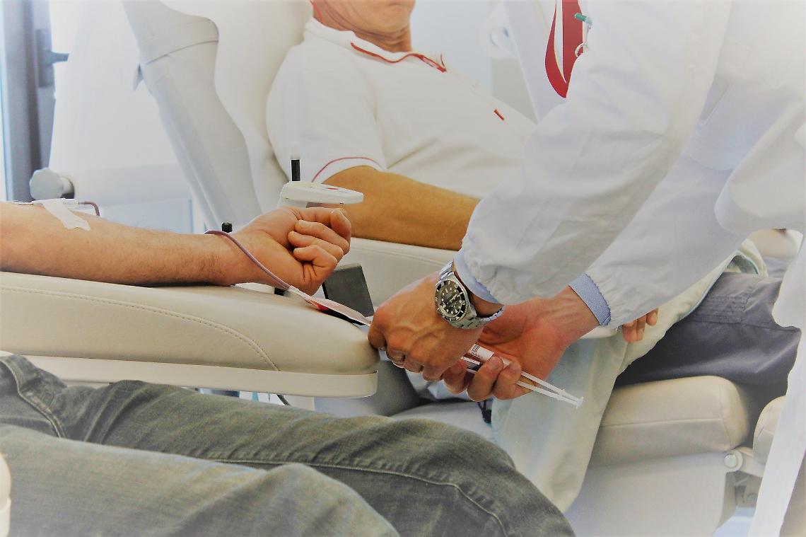 prelievo sangue