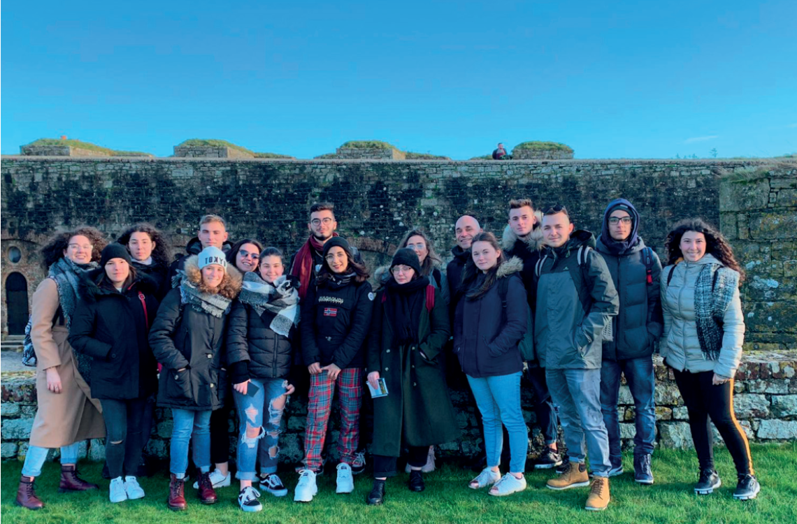 studenti porto viro in irlanda