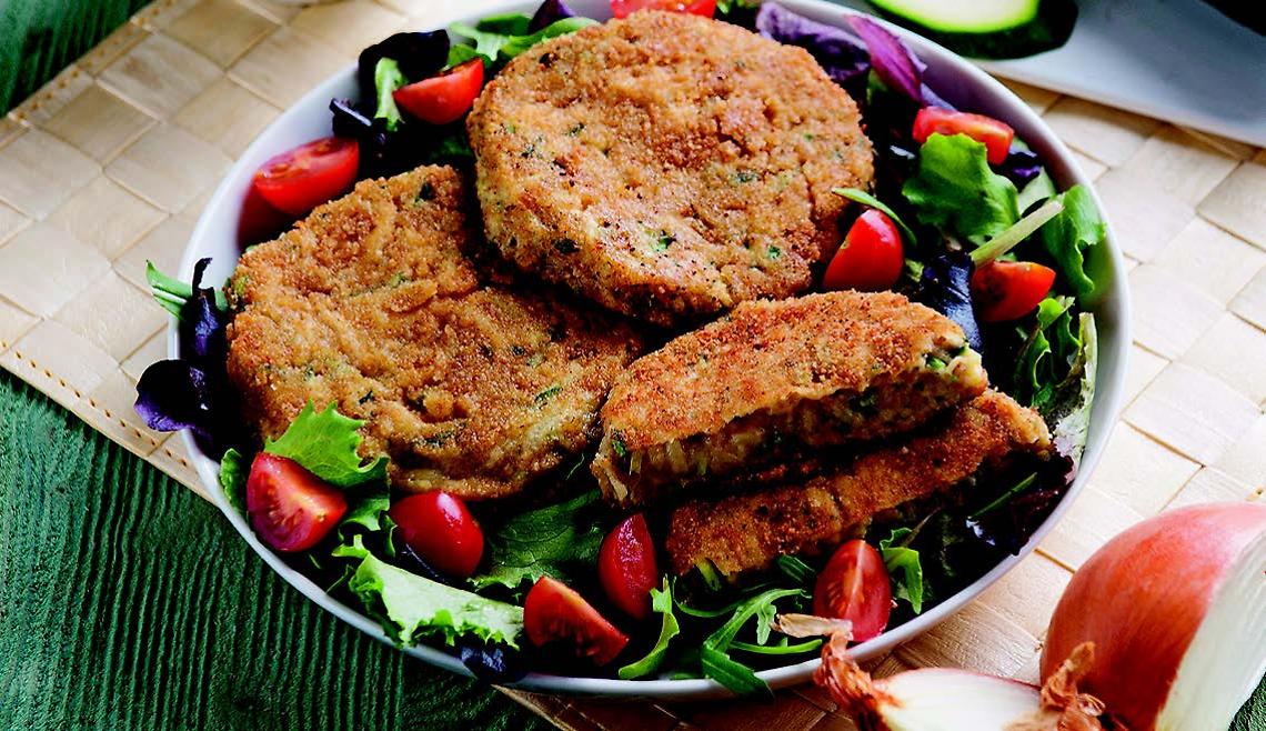 burger zucchine