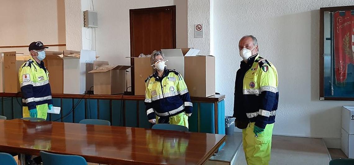 protezione civile camposampero