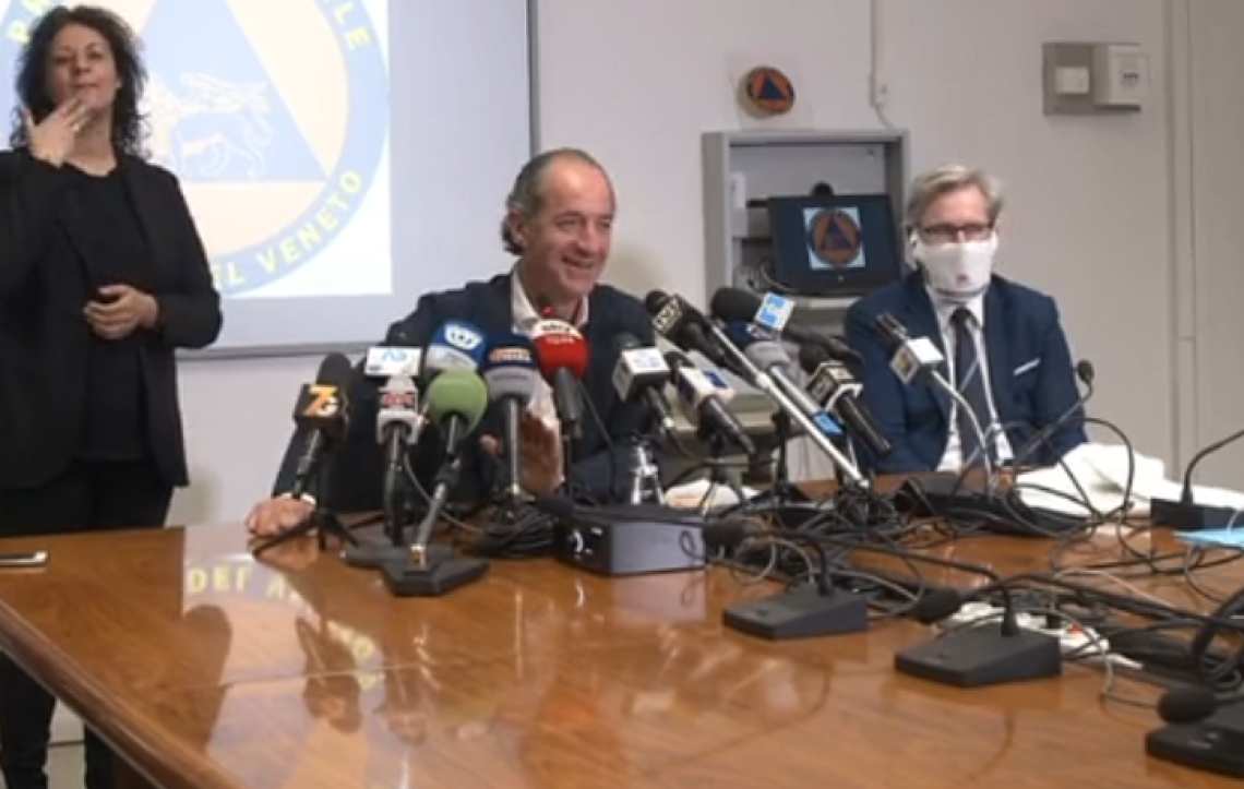 zaia conferenza stampa