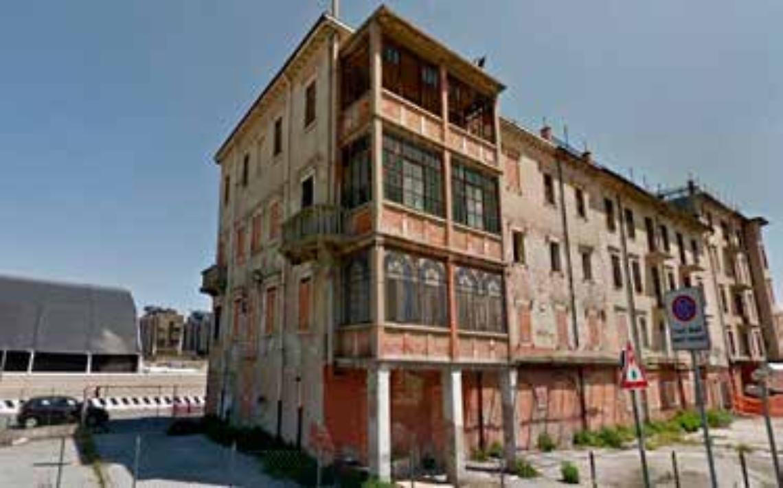 padova palazzine liberty