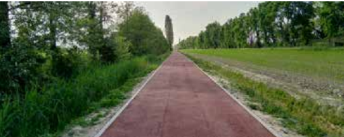 pista ciclabile