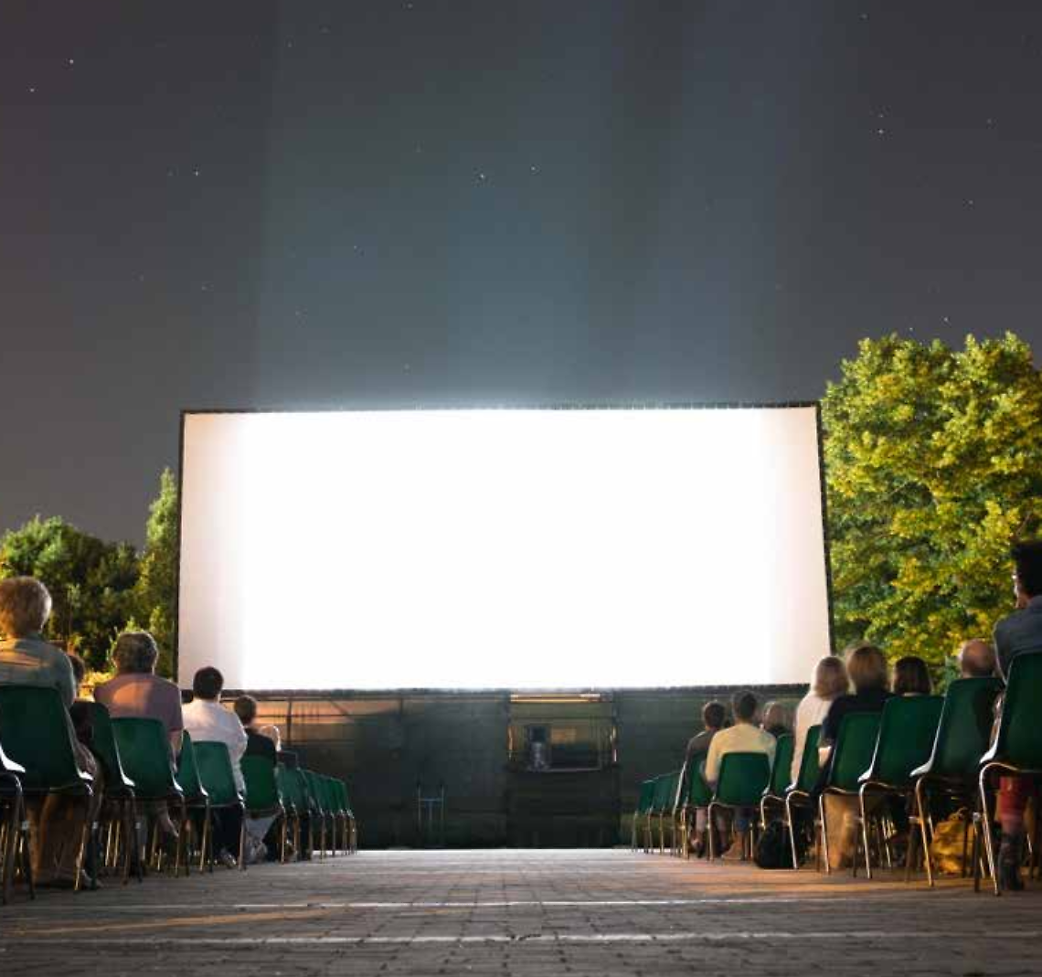 Cinema sotto le stelle a Verona: due serate gratuite per unire generazioni al Parco della Provianda
