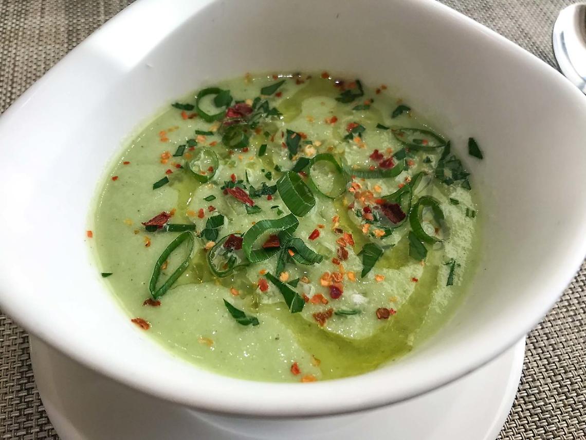 cucumber soupe