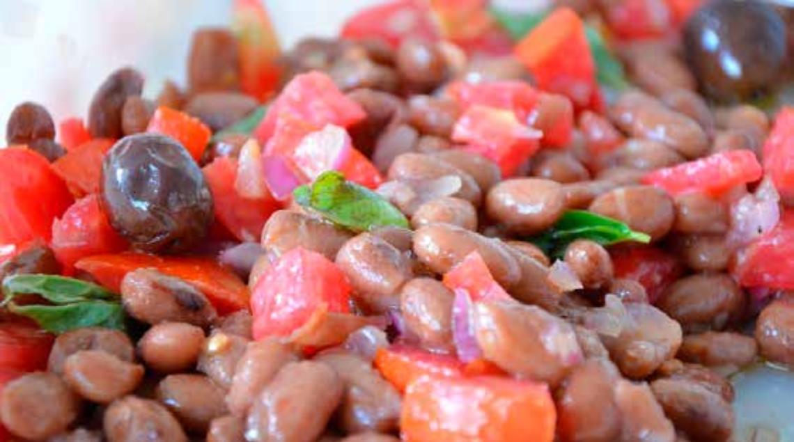 insalata fagioli