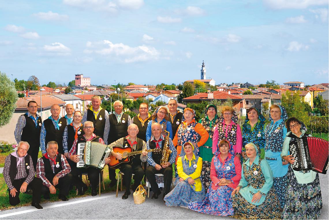 Bottrighe, il gruppo Folk Bontemponi riprende il 25 luglio da Villadose