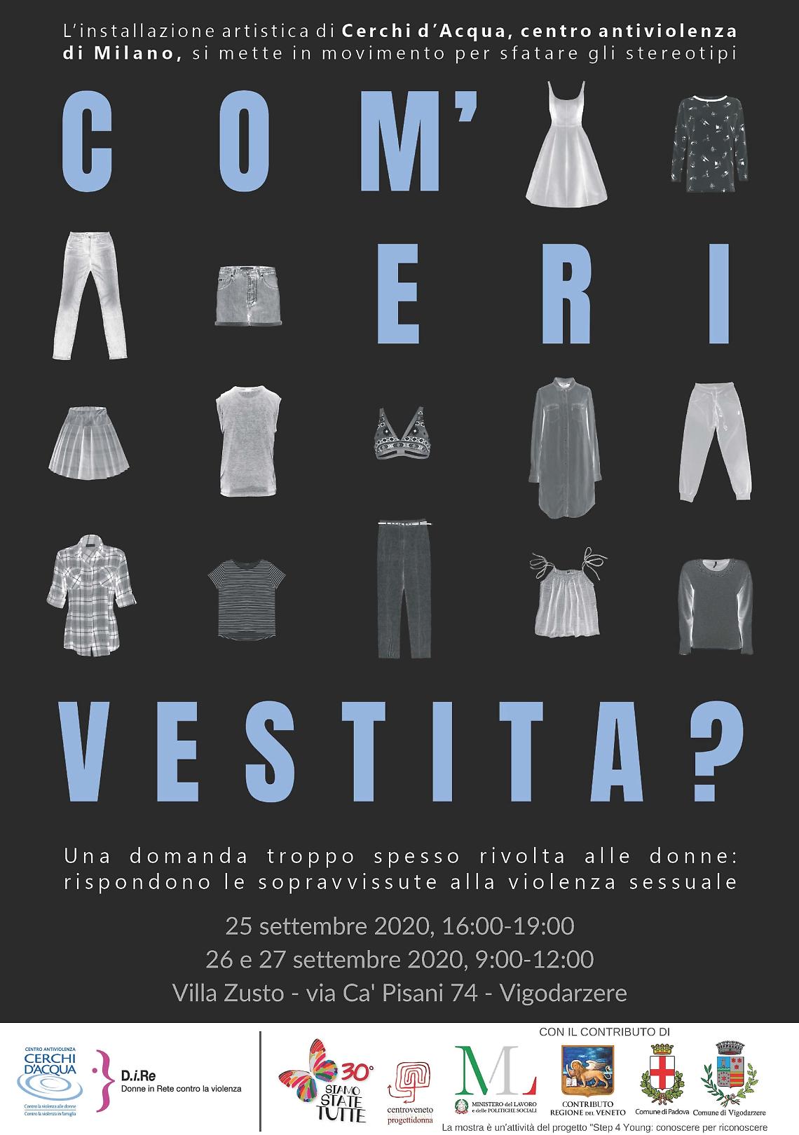 Comune di Vigodarzere_apertura mostra