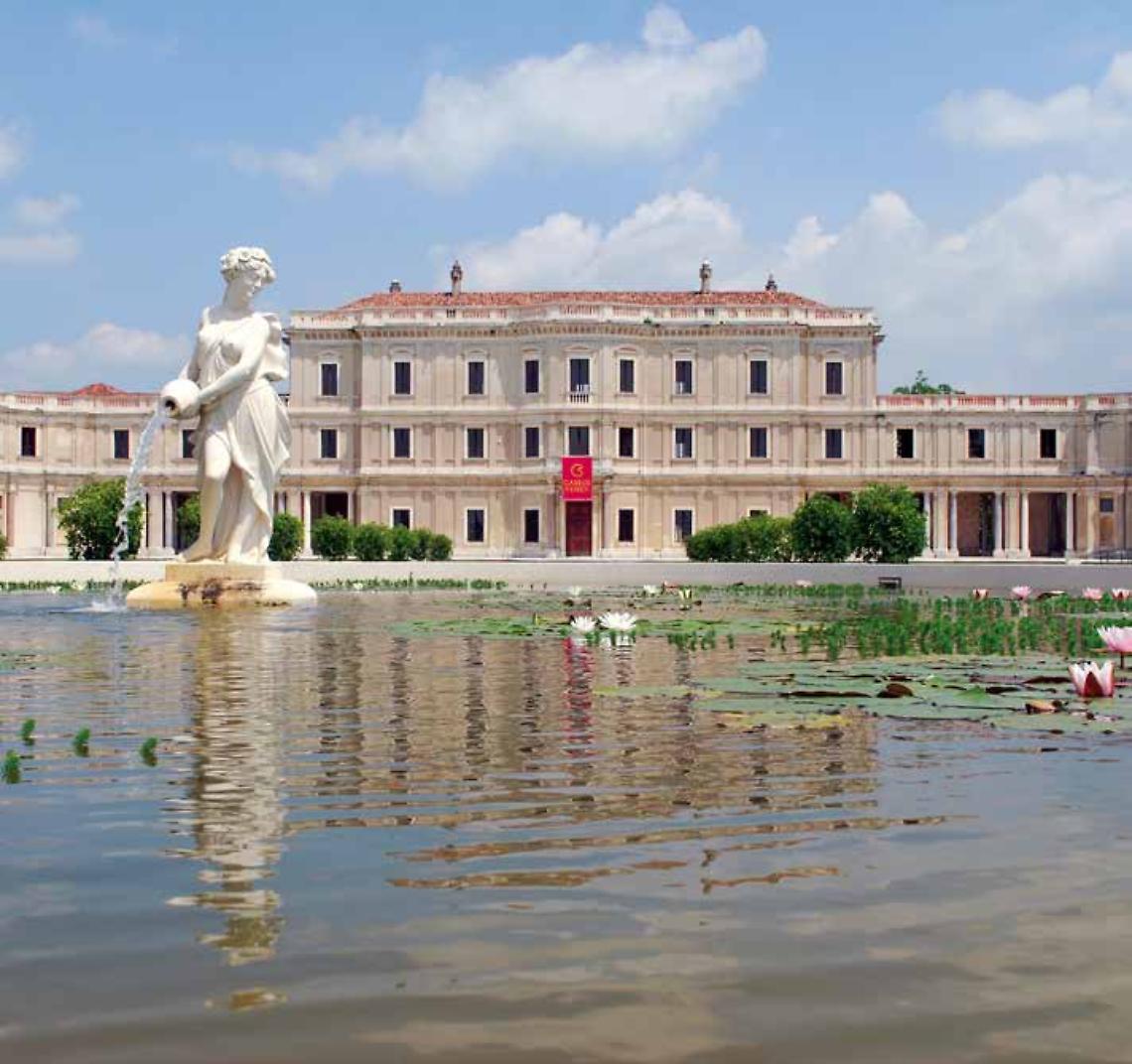 la piazza del miranese sud