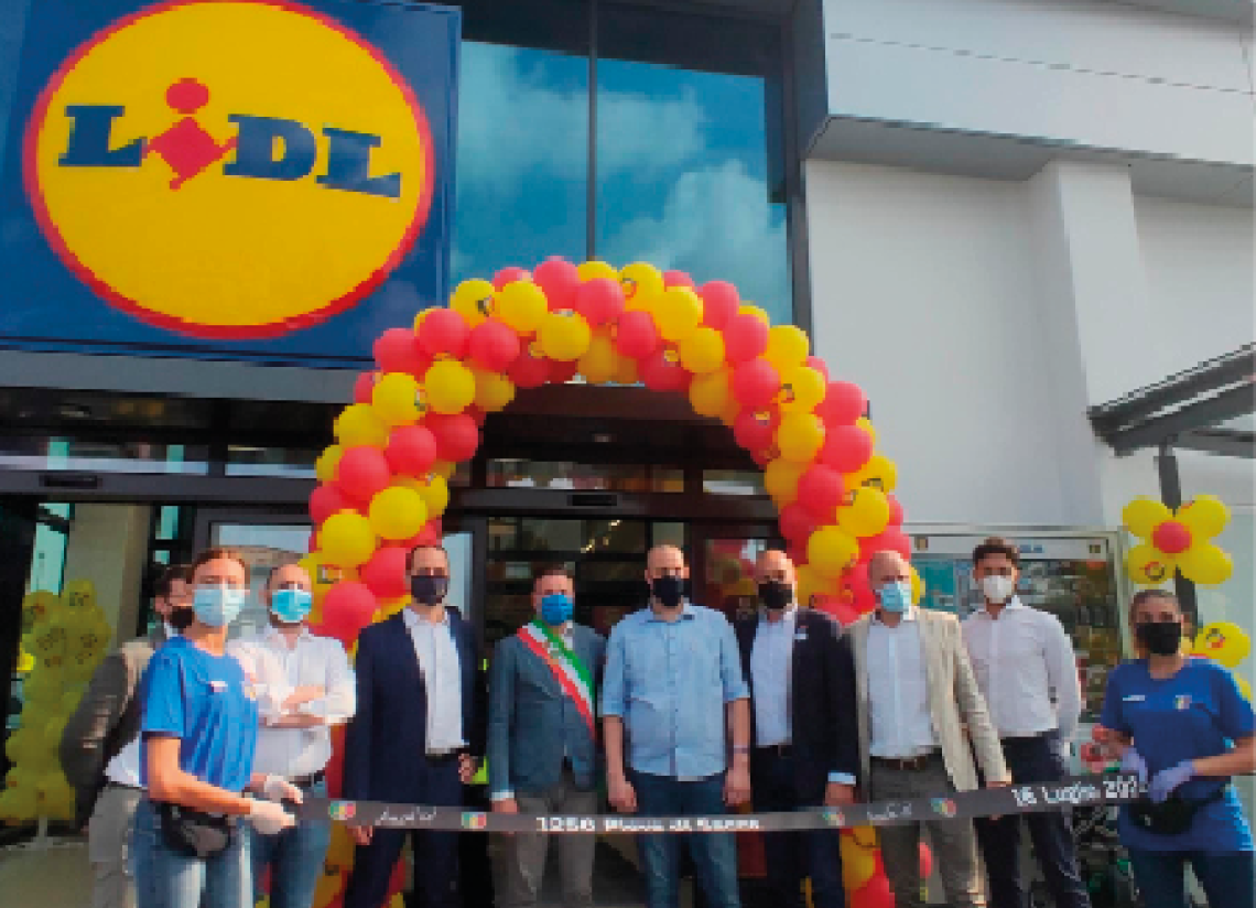 lidl piove