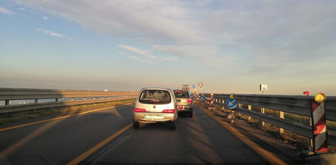 Foto ponte translagunare