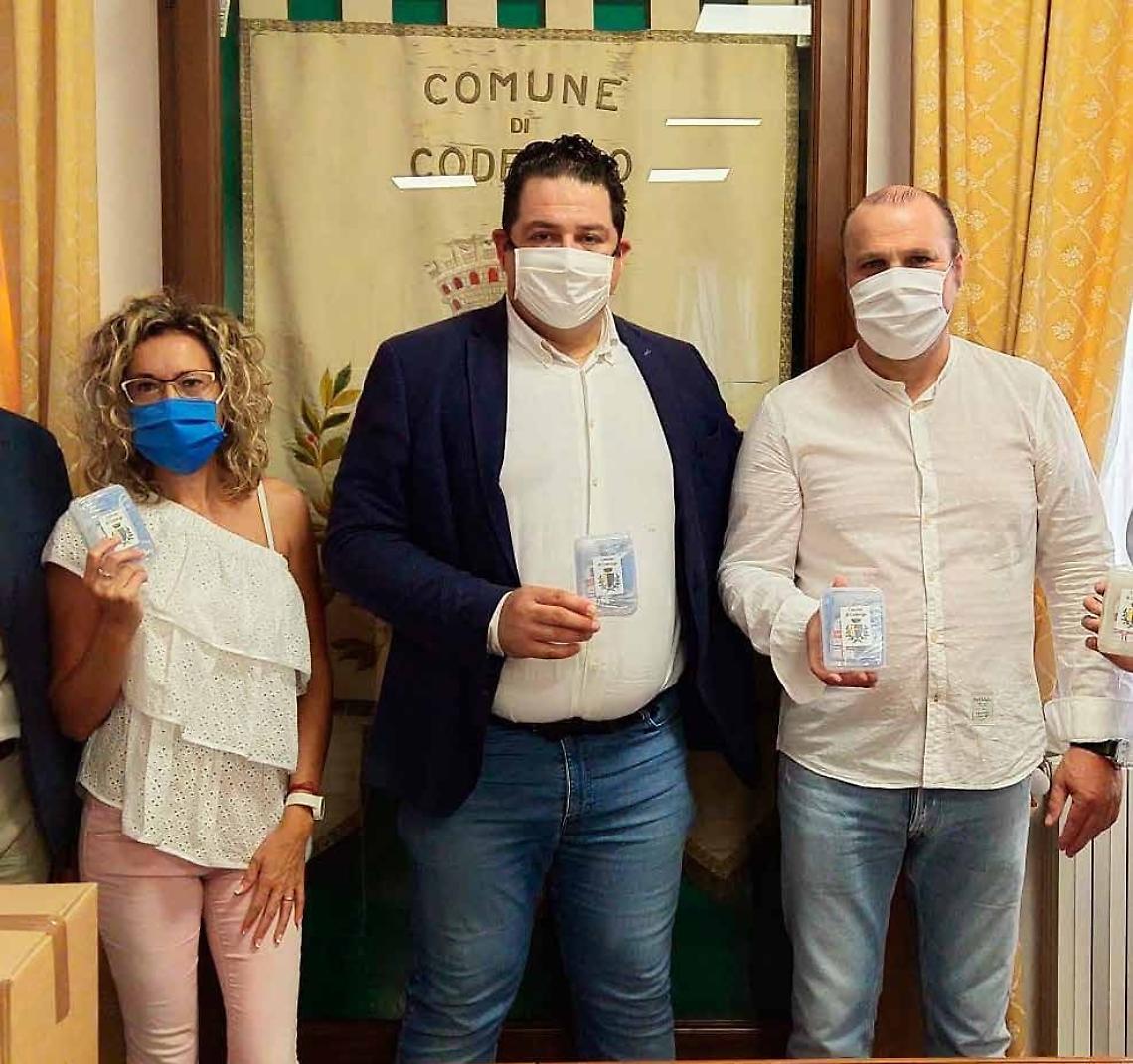 codevigo aris srl mascherine