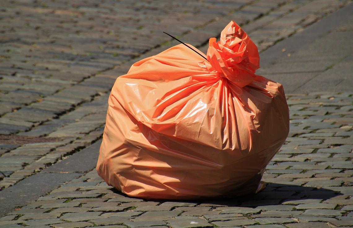 Rifiuti abbandonati