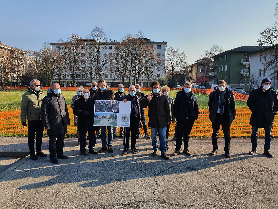 nuova piazza chiesanuova