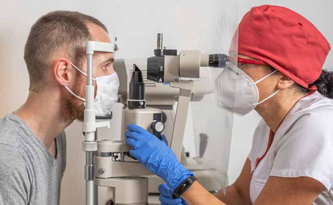 Trento, riparte il day hospital oculistico di Villa Igea dopo lo stop precauzionale