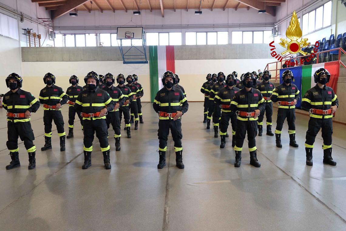 vigili del fuoco giuramento