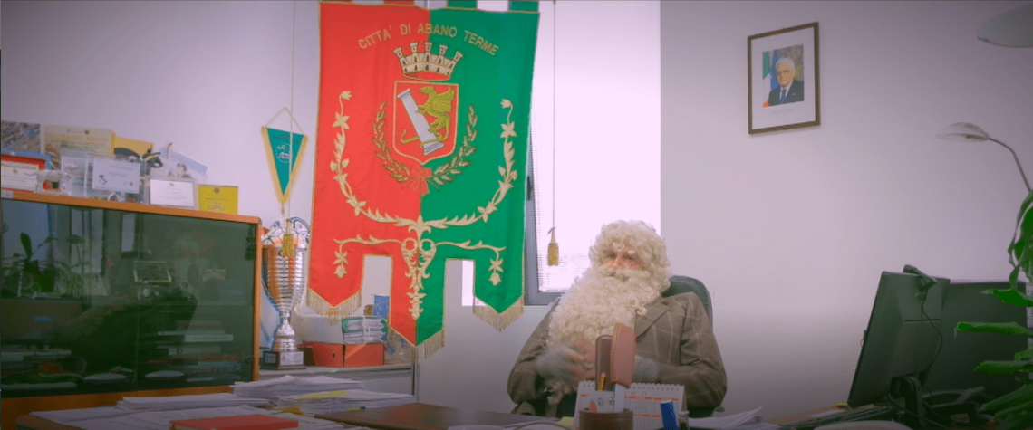 babbo natale abano