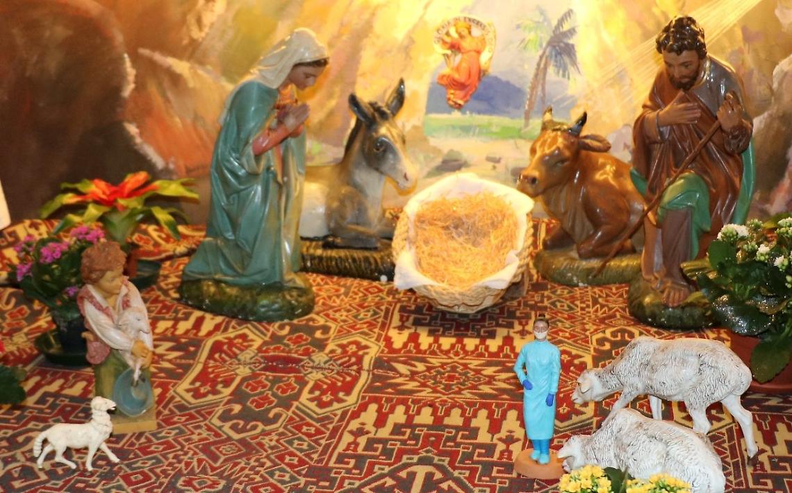consegna statuina presepio1