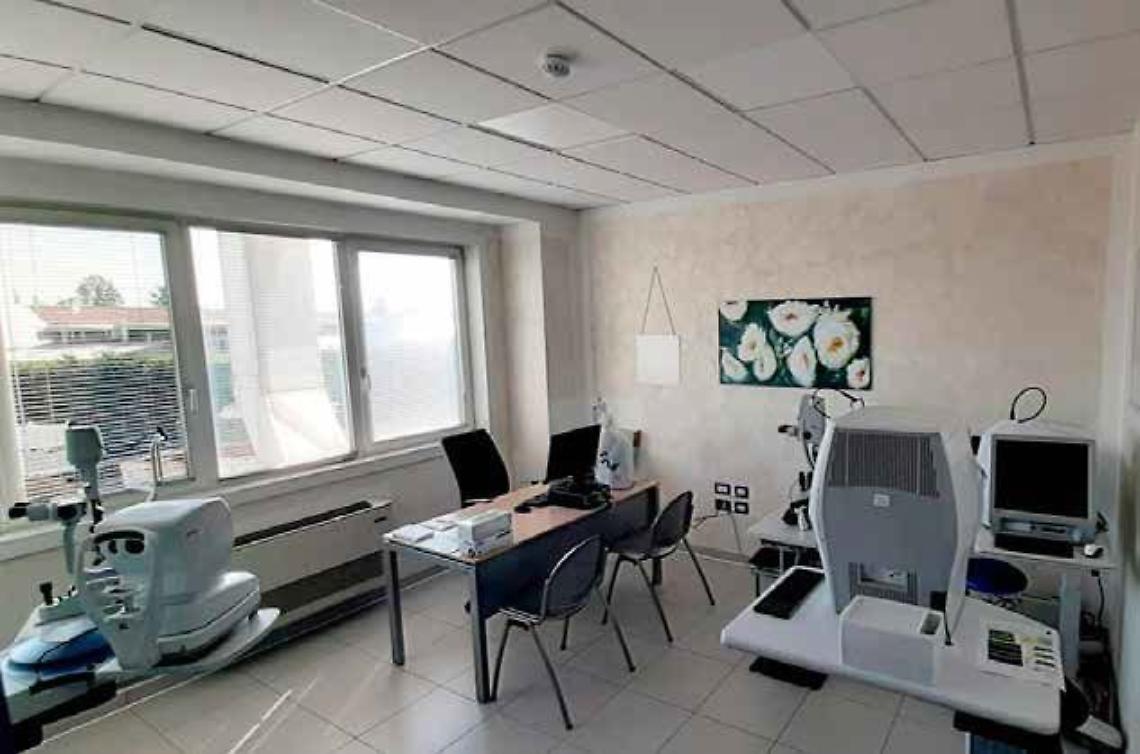 rovigo medica ambulatorio oculistico