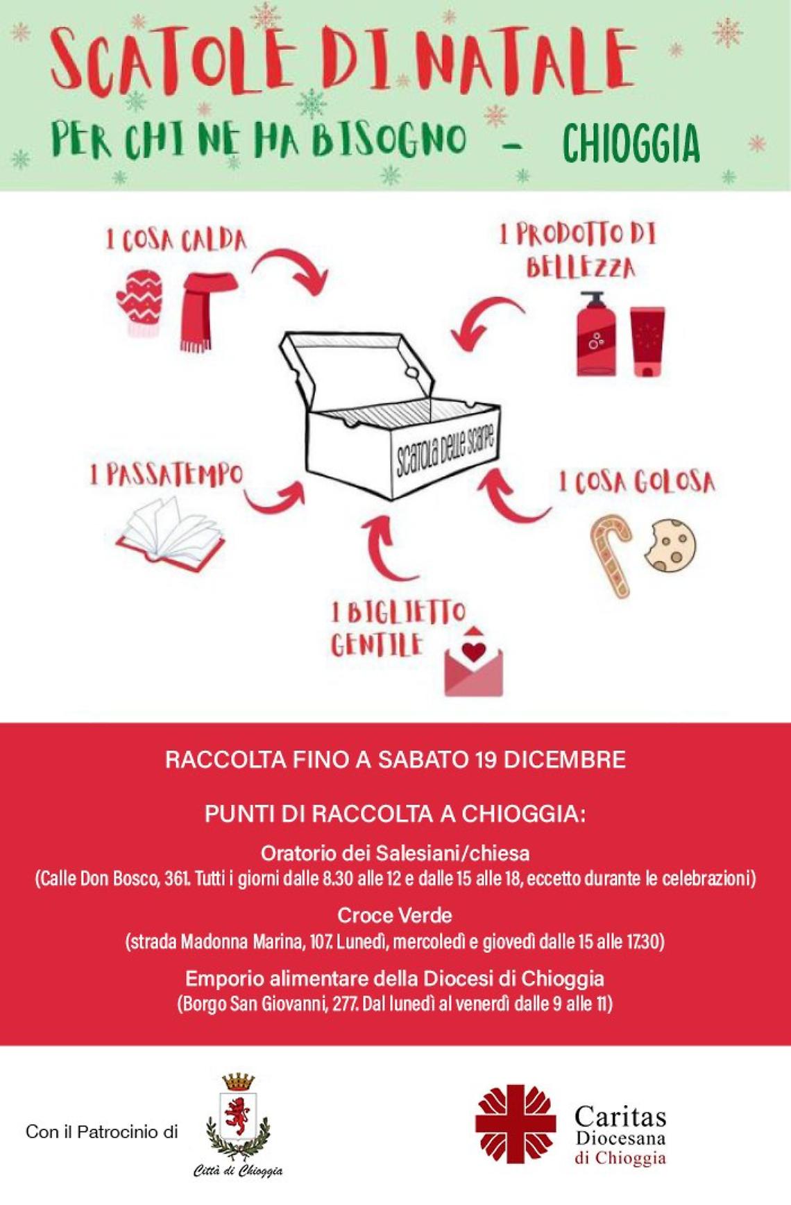 scatole natale