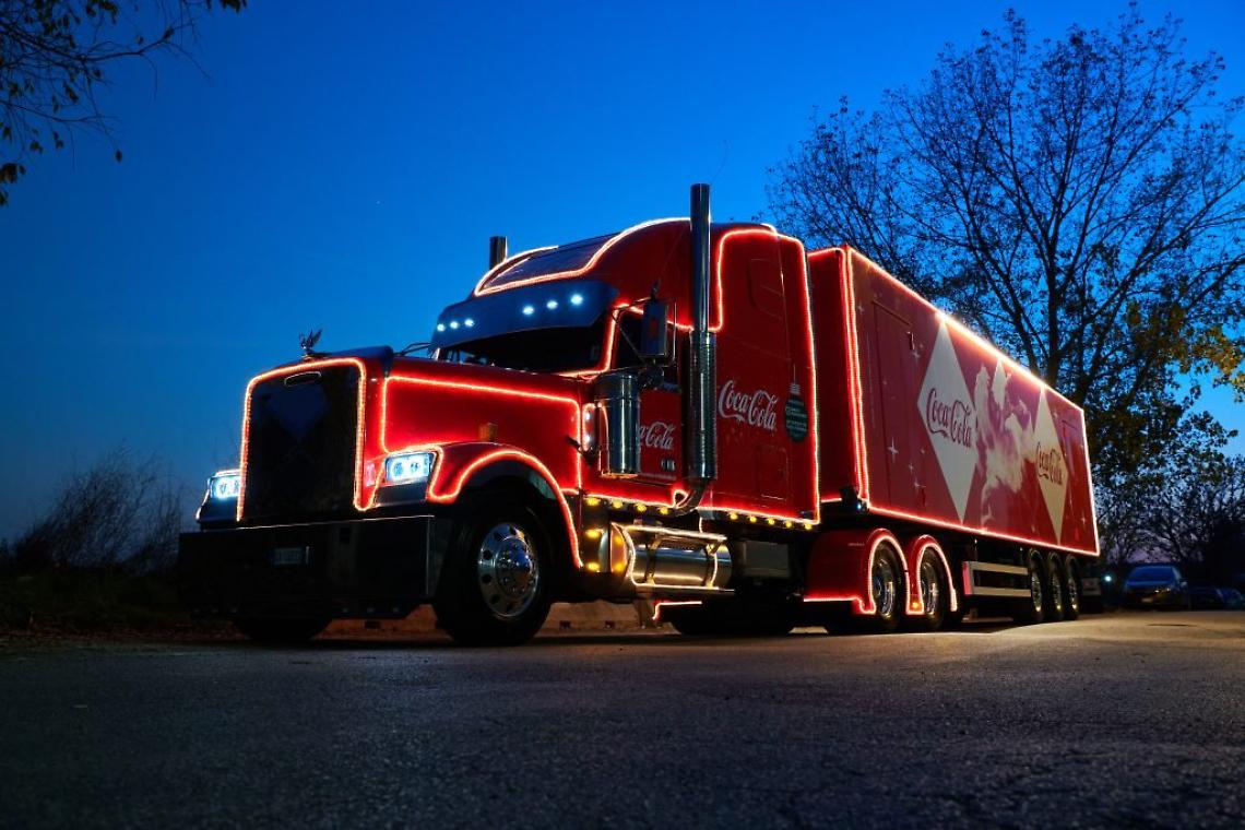 coca cola truck