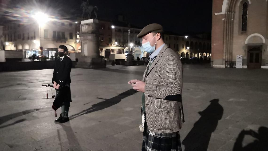 Cornamusa al Santo, il flash mob per riaprire i musei