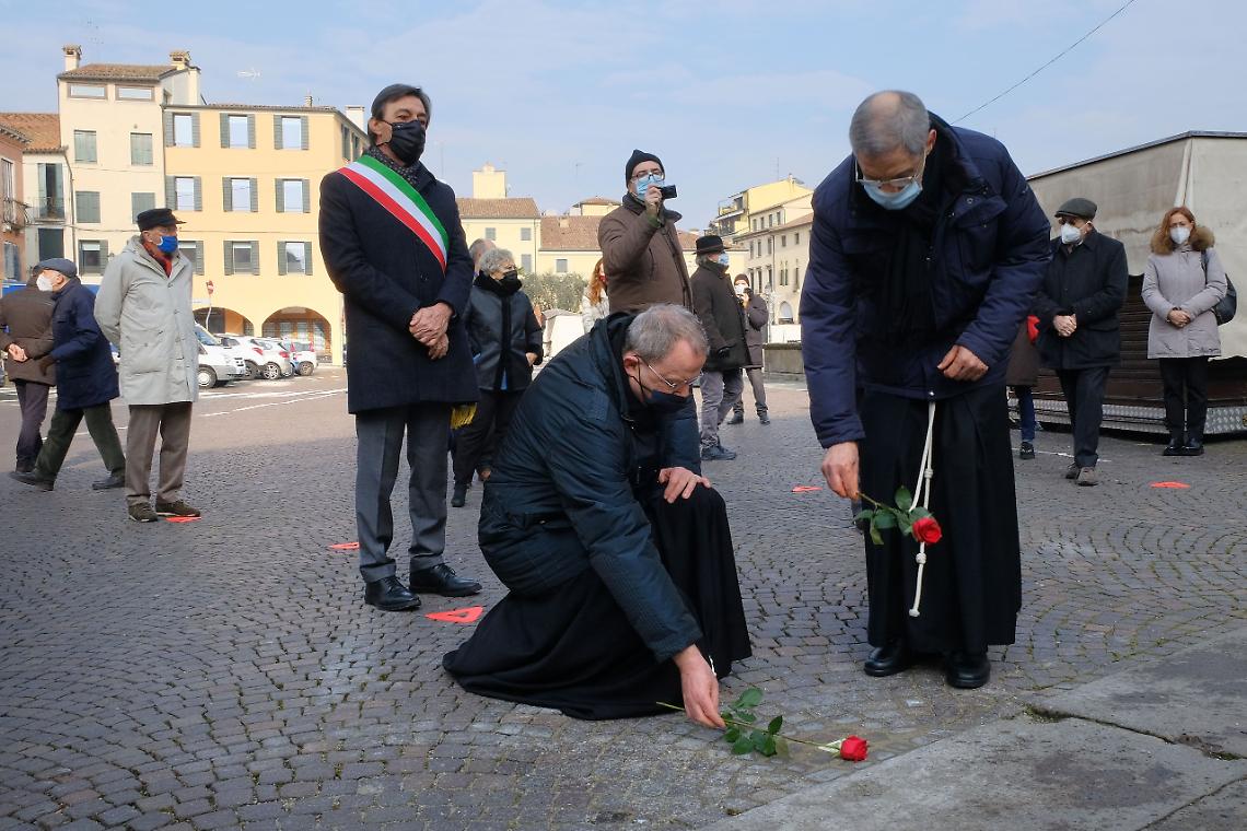 Pietre d'Inciampo, posate oggi altre 4 in memoria delle vittime