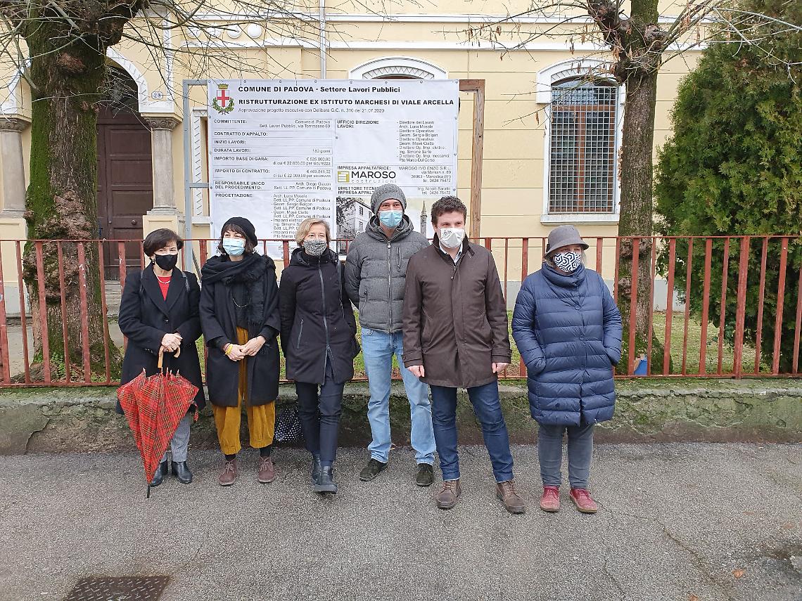 Arcella, nuovo centro civico nell'ex scuola Marchesi