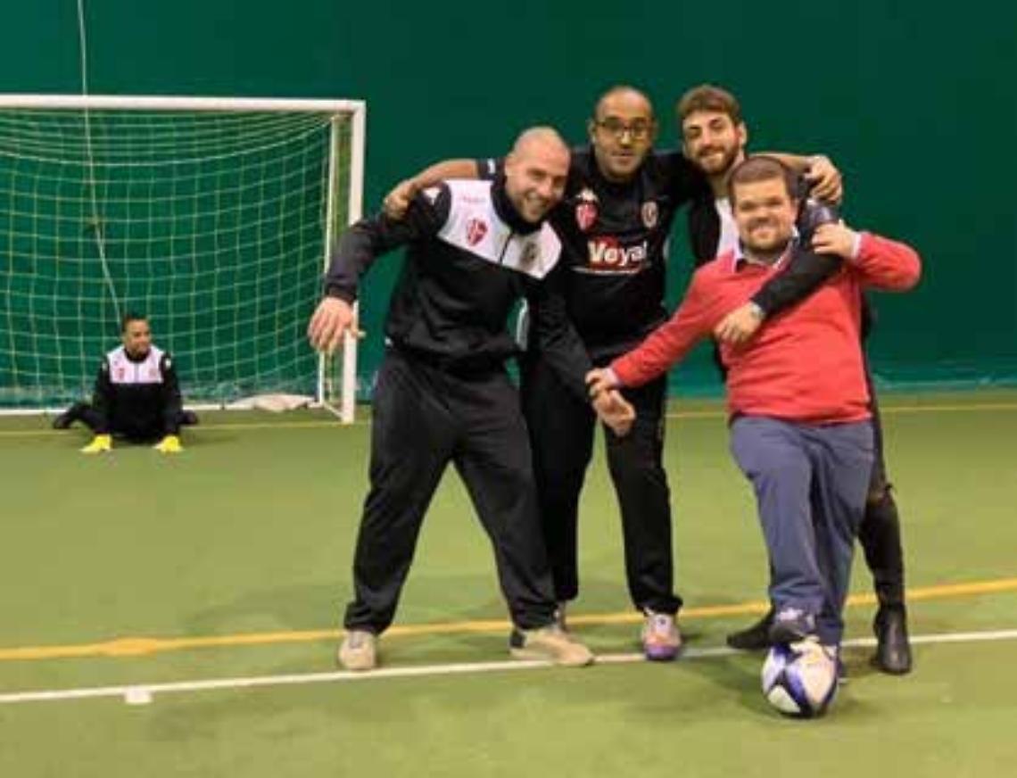 calcio disabilità