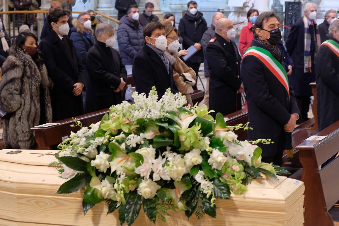 funerale alberto terrani+