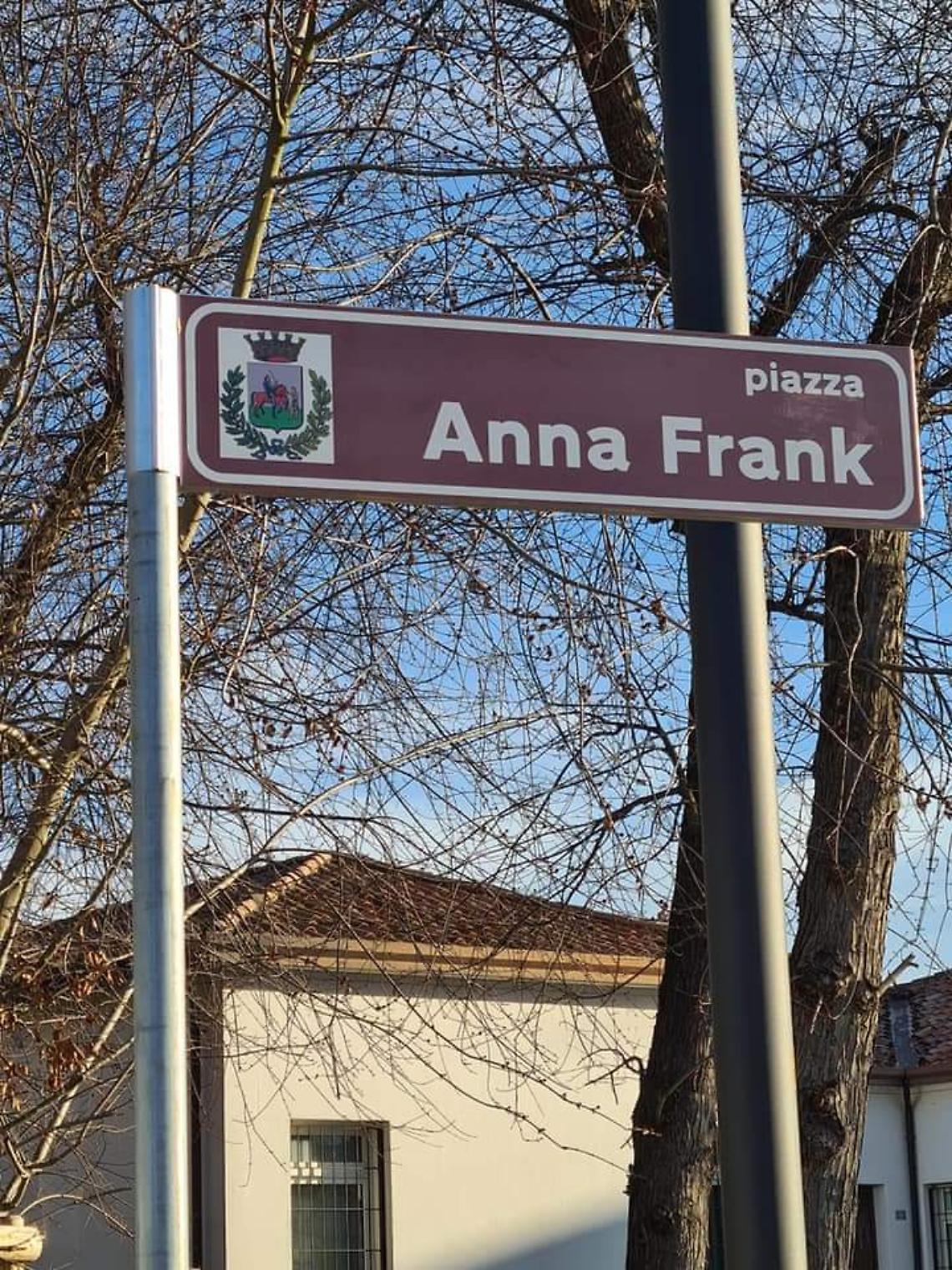piazza annna frank