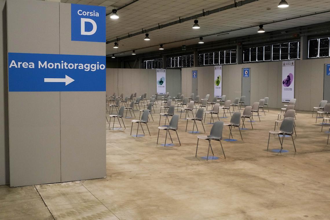 Centro Vaccini in Fiera a Padova: Il tour guidato