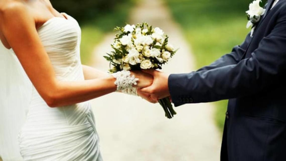 Matrimoni in caduta libera a Venezia: in dieci anni le cerimonie religiose crollano del 71%