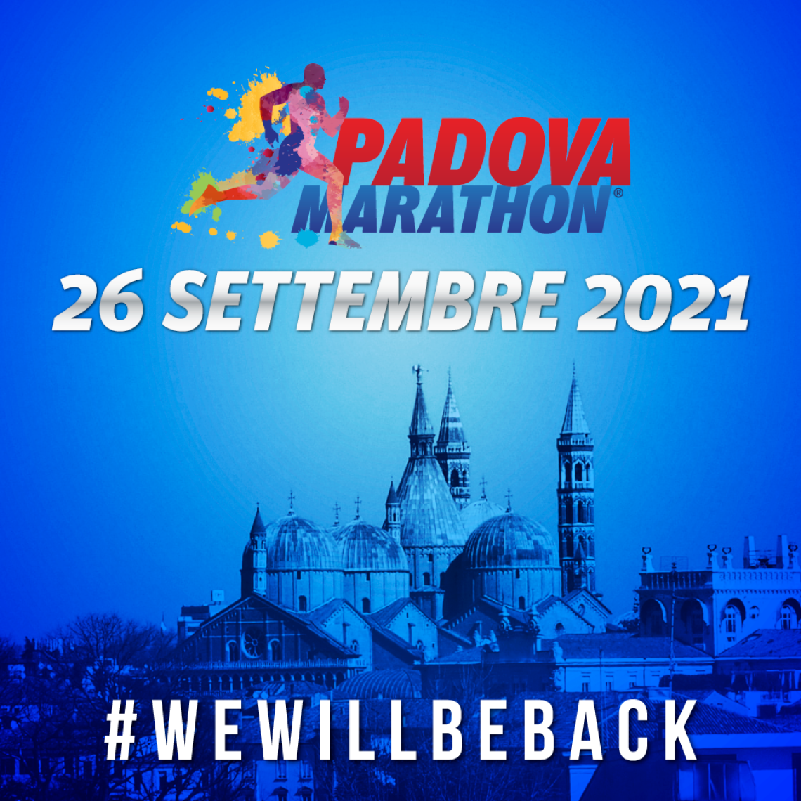 Padova Marathon, cambio data: Si ripartirà il 26 Settembre 2021