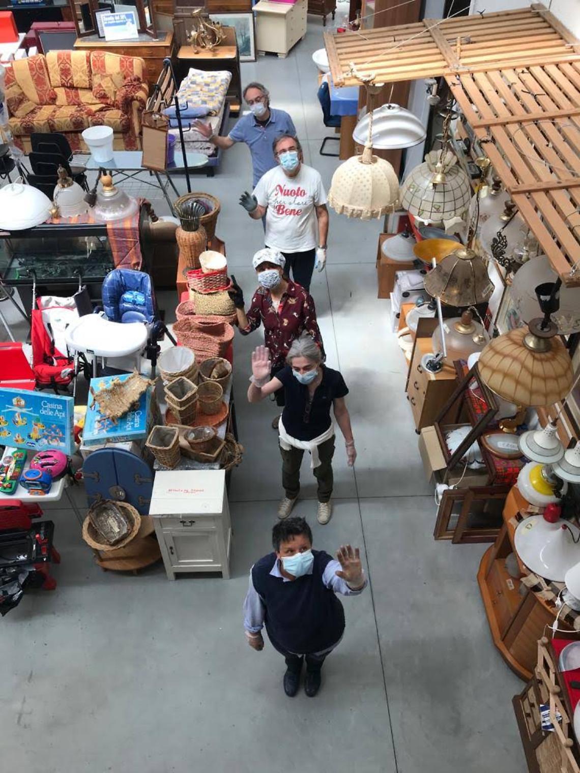 cantiere per un lavoro solidale