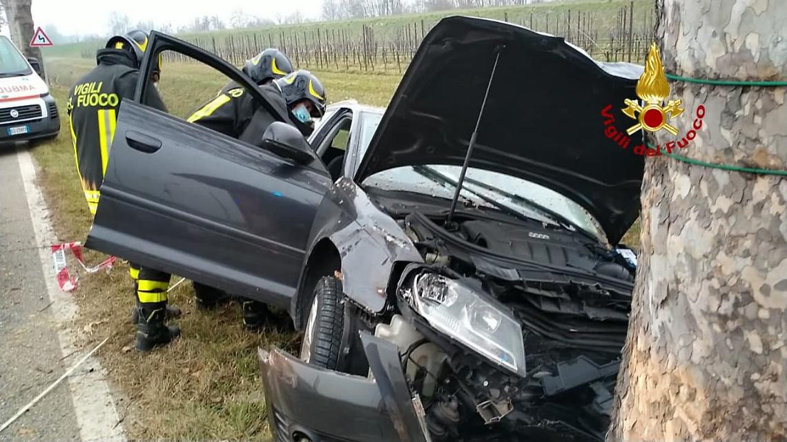 vigili del fuoco Sarego incidente
