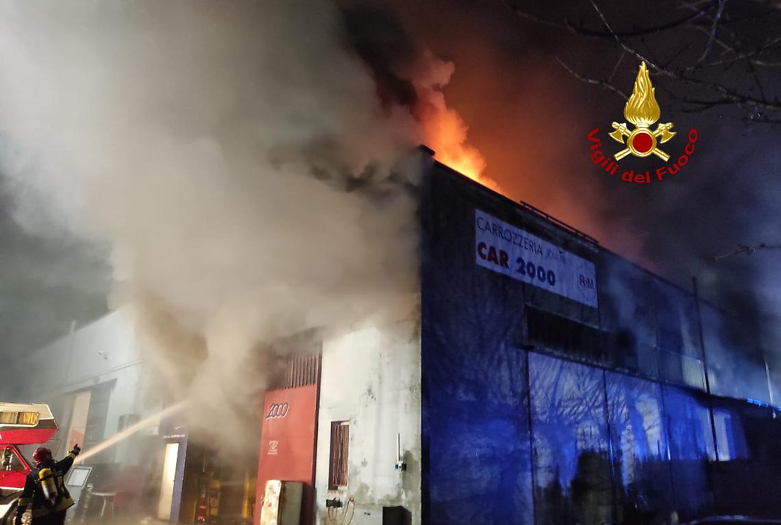 vigili del fuoco