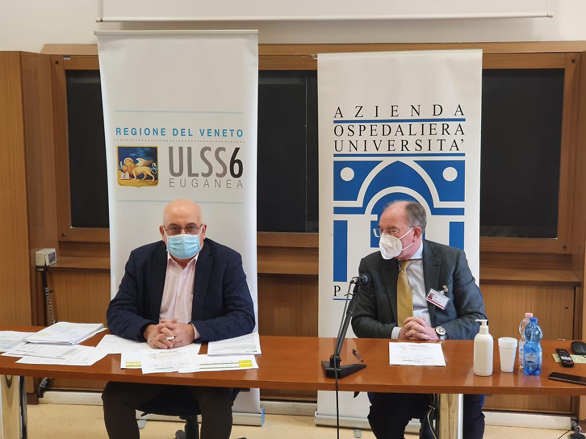 Padova: vaccino, si punta alle 8.000/10.000 dosi giornaliere