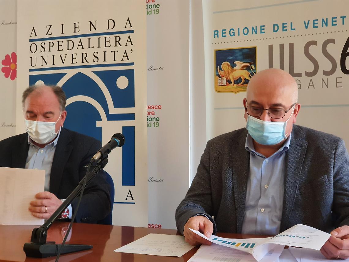Padova, vaccino: nella Ulss 6 Euganea mancano dosi per i "grandi anziani"