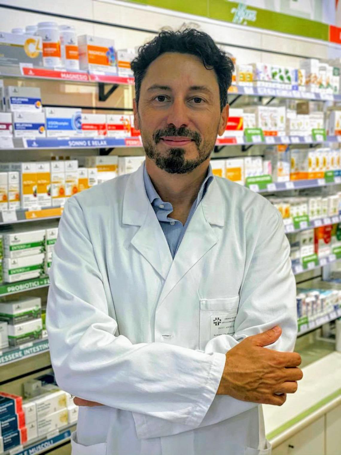 Andrea Bellon presidente di Federfarma Veneto
