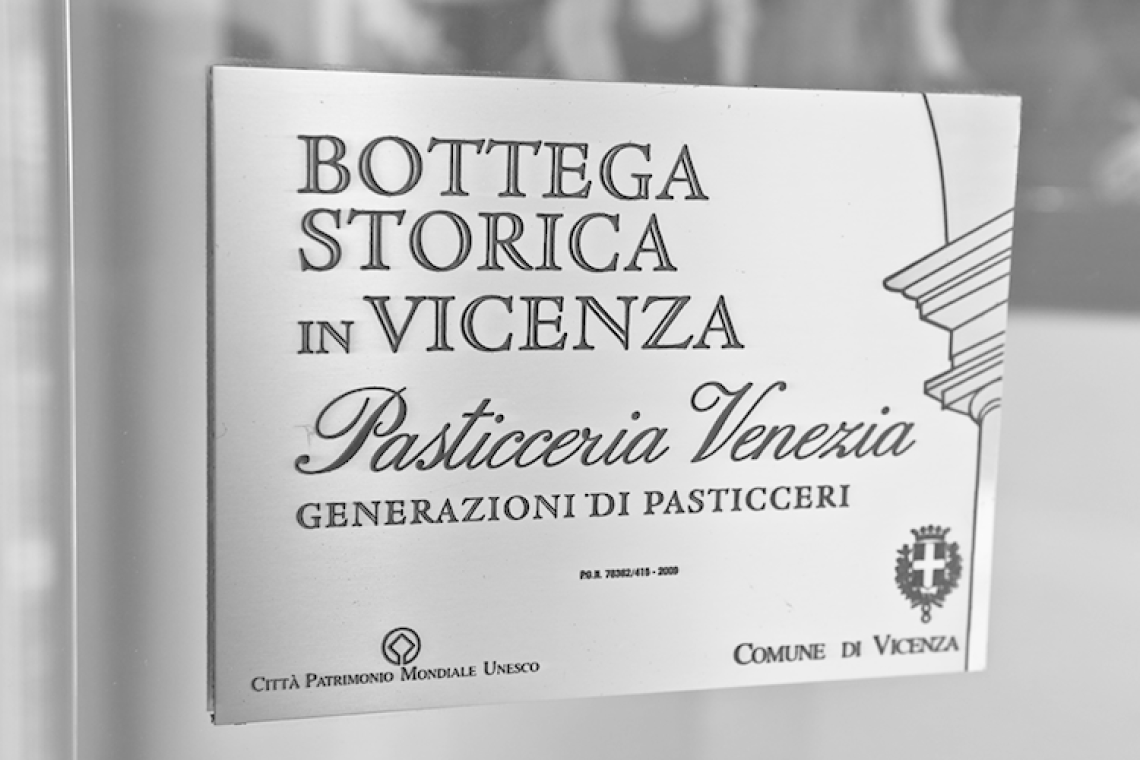 Bottega storica Pasticceria Venezia