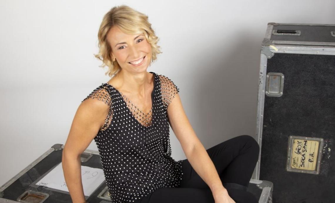 Valeria Arzenton: "Viviamo ogni momento come un evento... e non chiamatemi Lady Live”