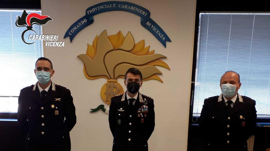 Due nuovi ufficiali al comando carabinieri jpeg