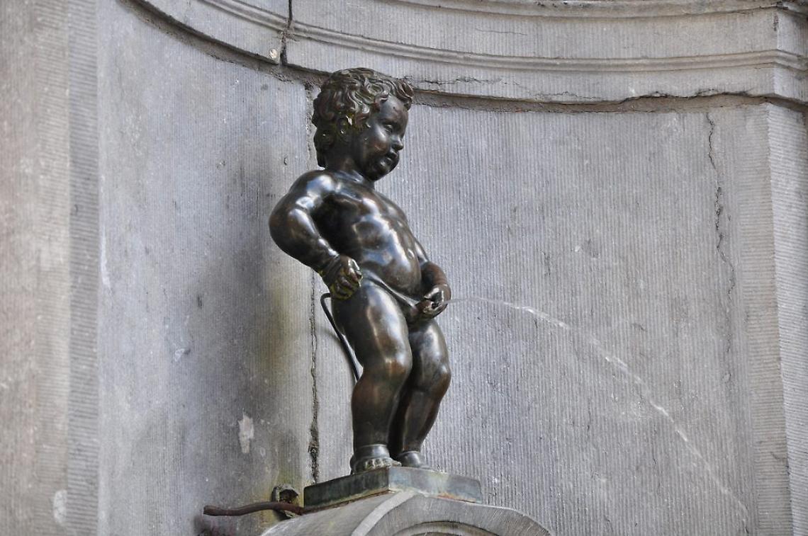 Manneken pis Bruxelles