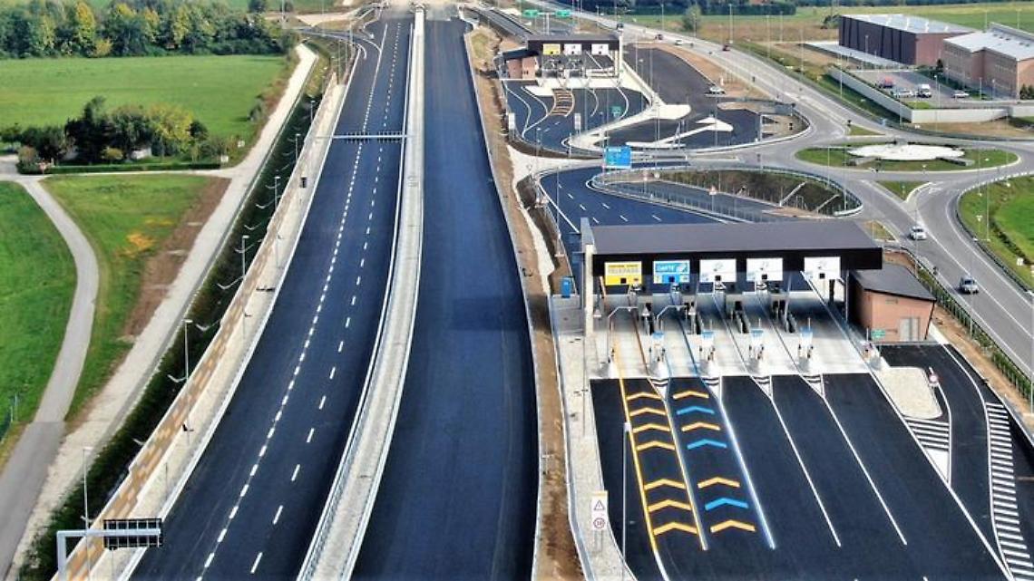 Pedemontana superstrada tratto Breganze Bassano