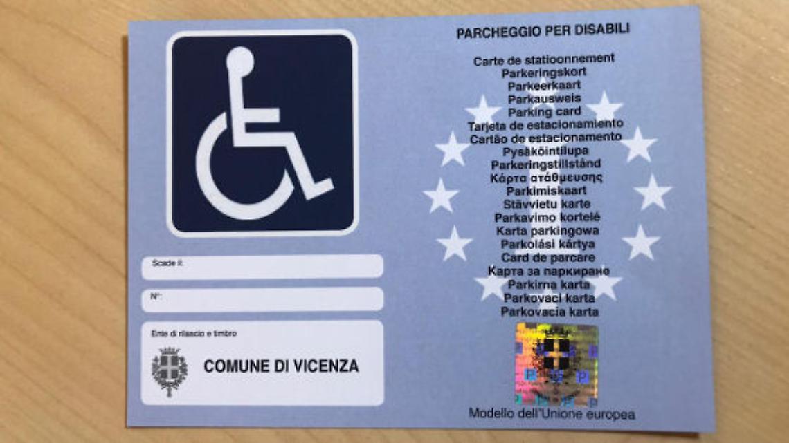 Permesso disabili