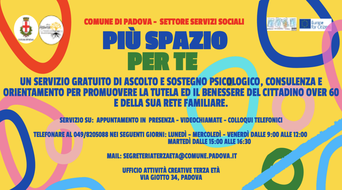Padova: Nell’anno del Virus nuovi bisogni e nuovi servizi